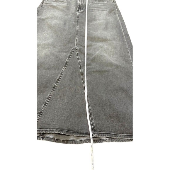 Joe's Jeans Denim Maxi Skirt Black Size 31 NWT - Picture 7 of 10